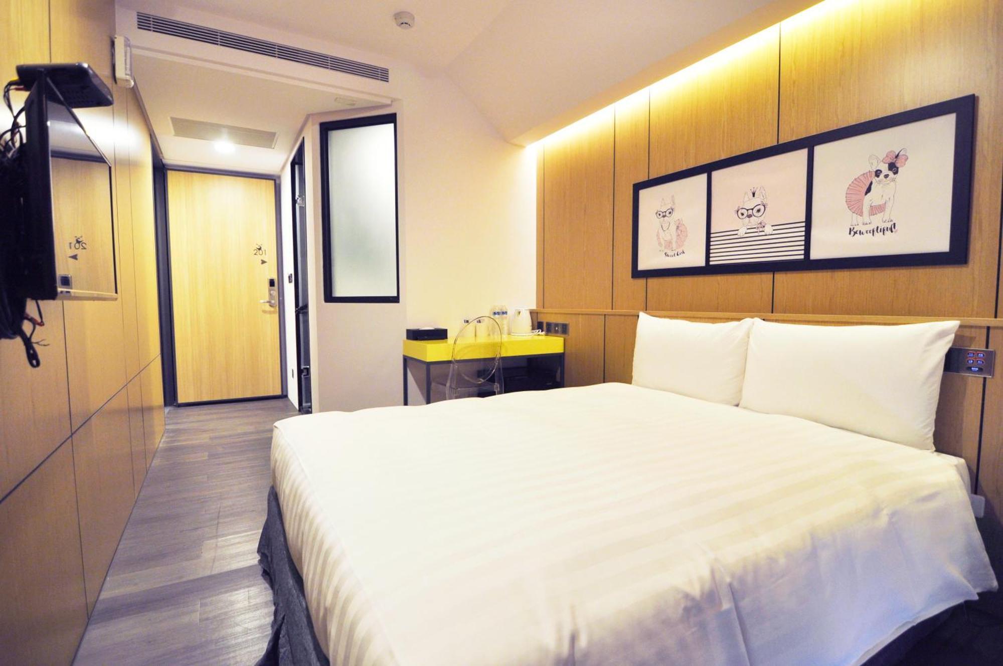 逢甲25行館fengjia 25 Hotel Taichung Buitenkant foto