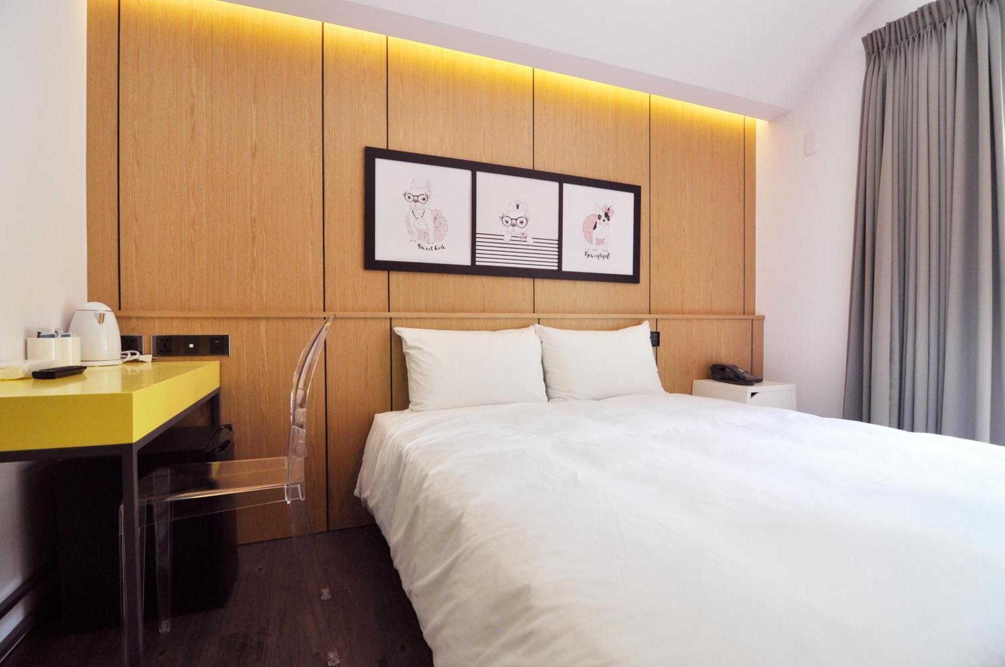 逢甲25行館fengjia 25 Hotel Taichung Buitenkant foto
