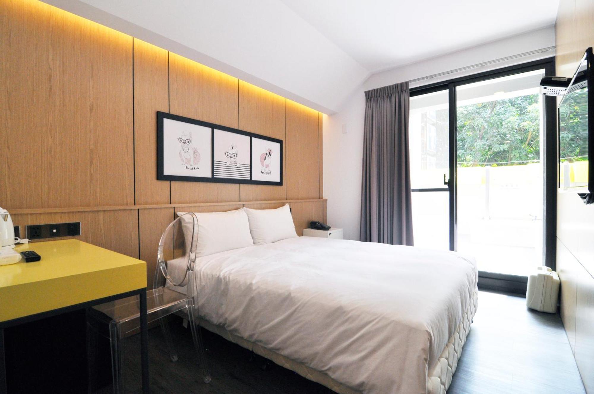 逢甲25行館fengjia 25 Hotel Taichung Buitenkant foto