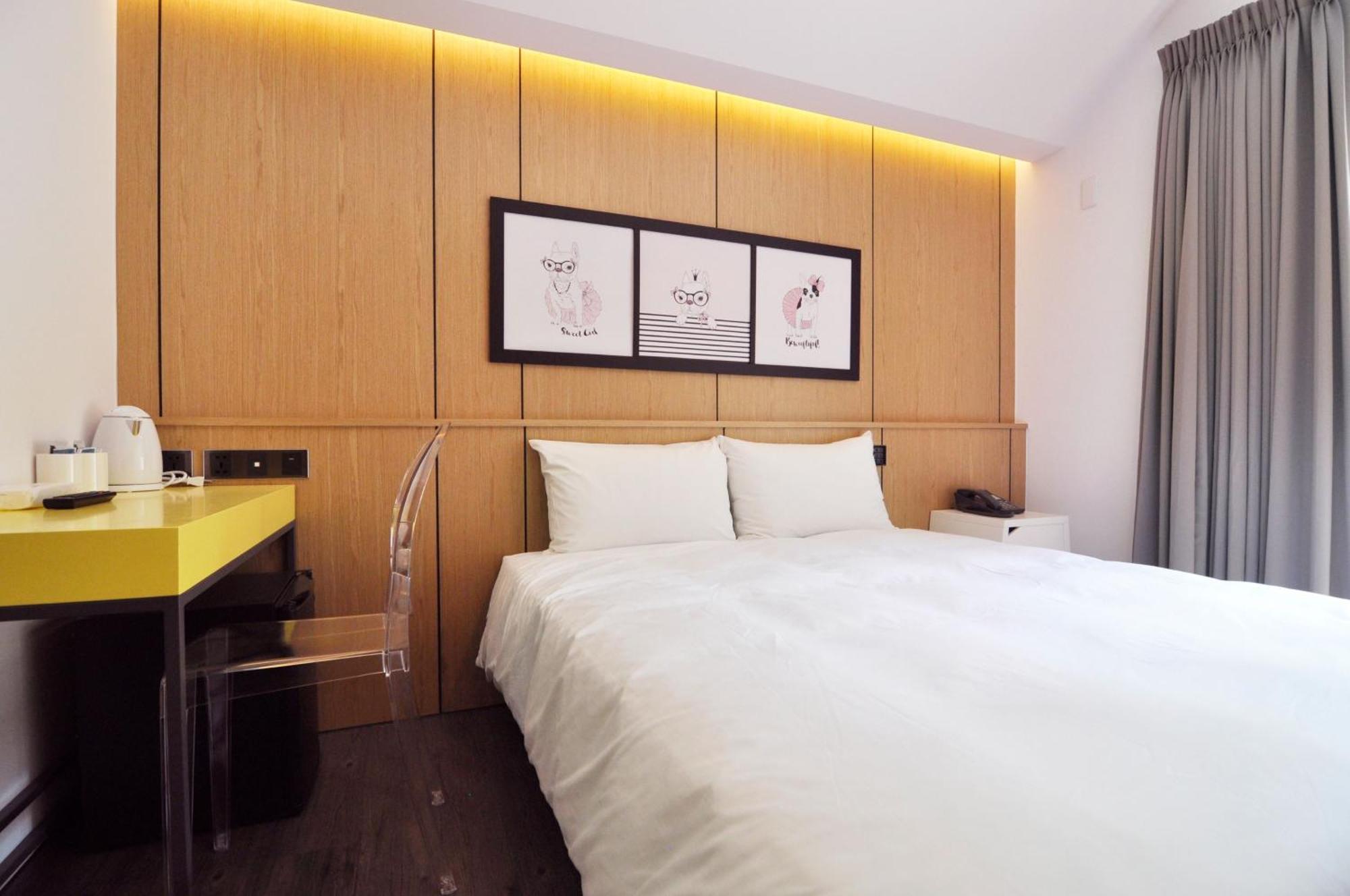 逢甲25行館fengjia 25 Hotel Taichung Buitenkant foto